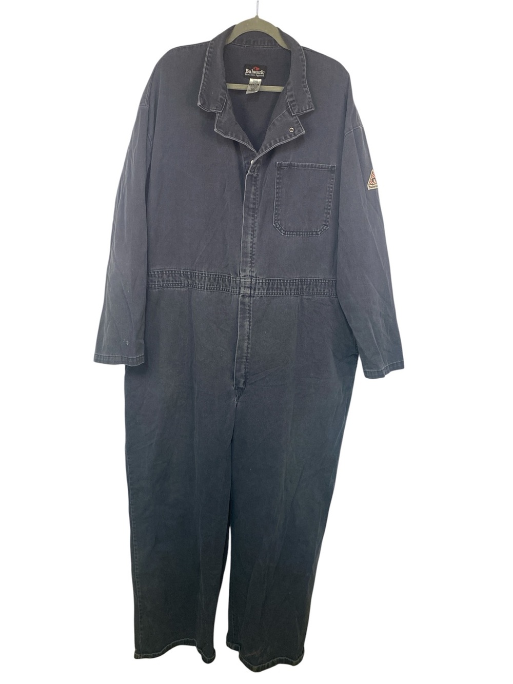 Bulwark Excel FR Dark Navy Utility Coveralls Men’s Size 56 Reg